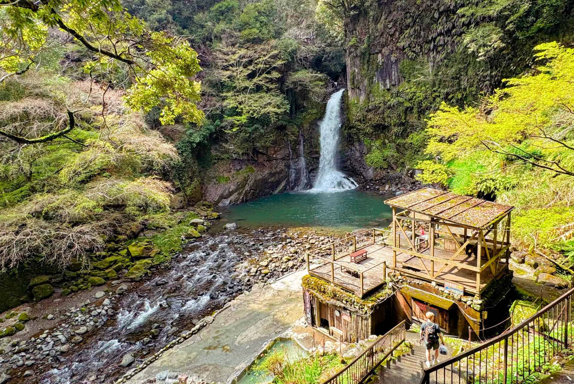 sept cascades de kawazu