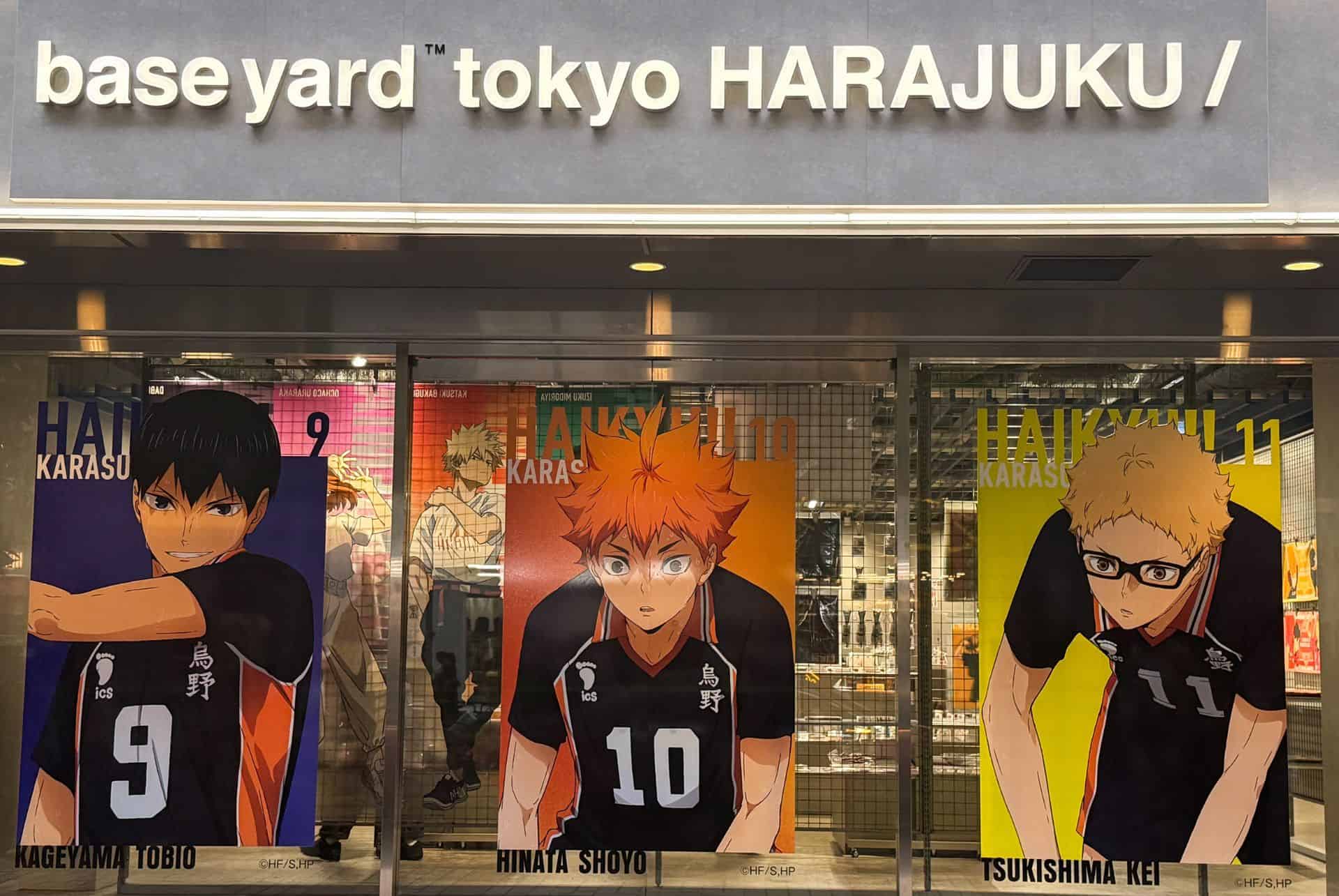shopping harajuku