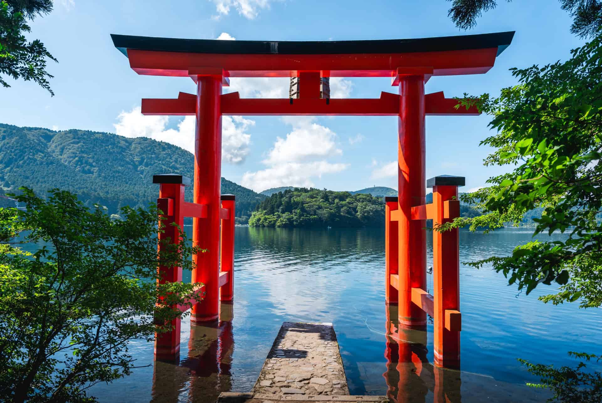 visiter hakone