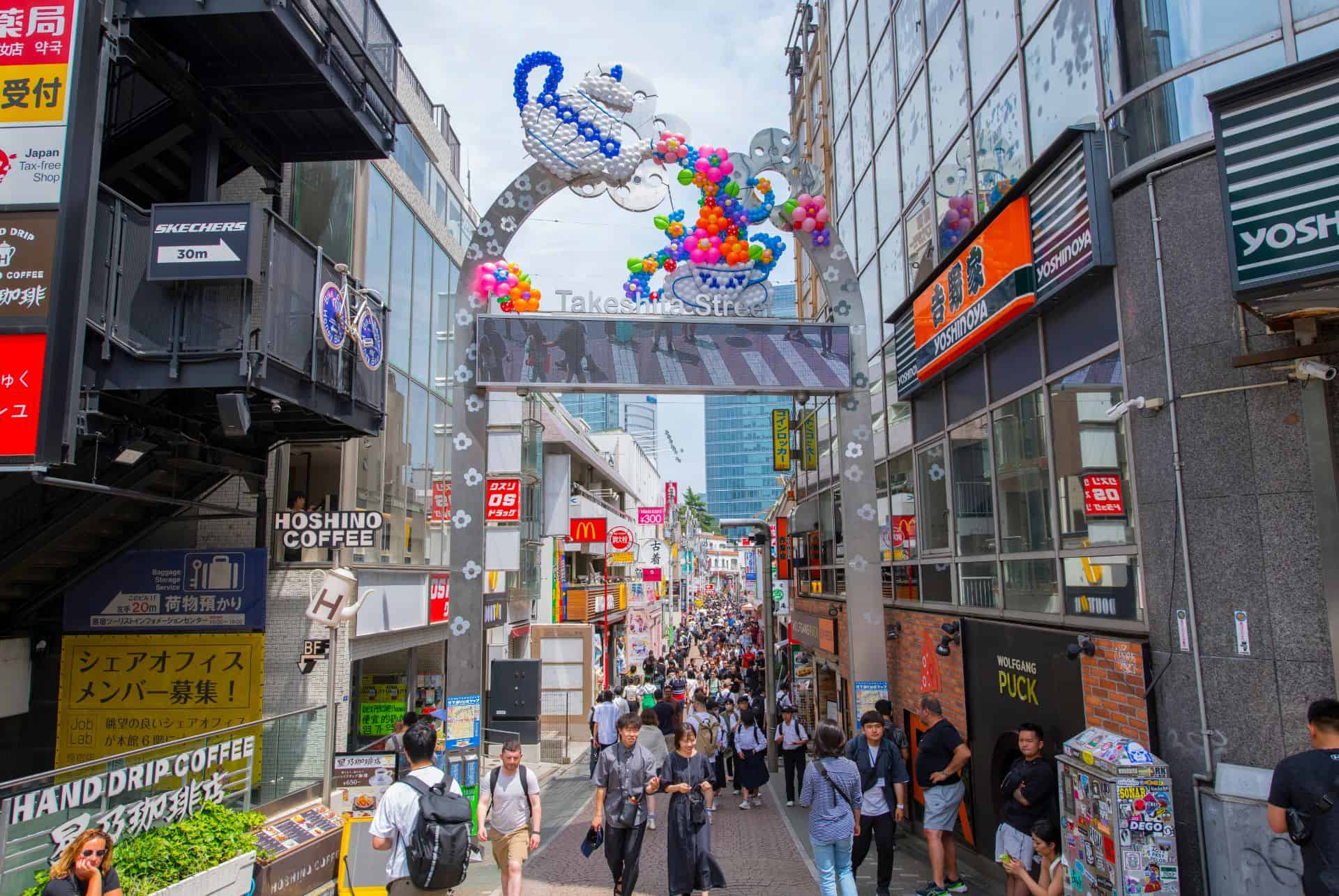 visiter le quartier de harajuku