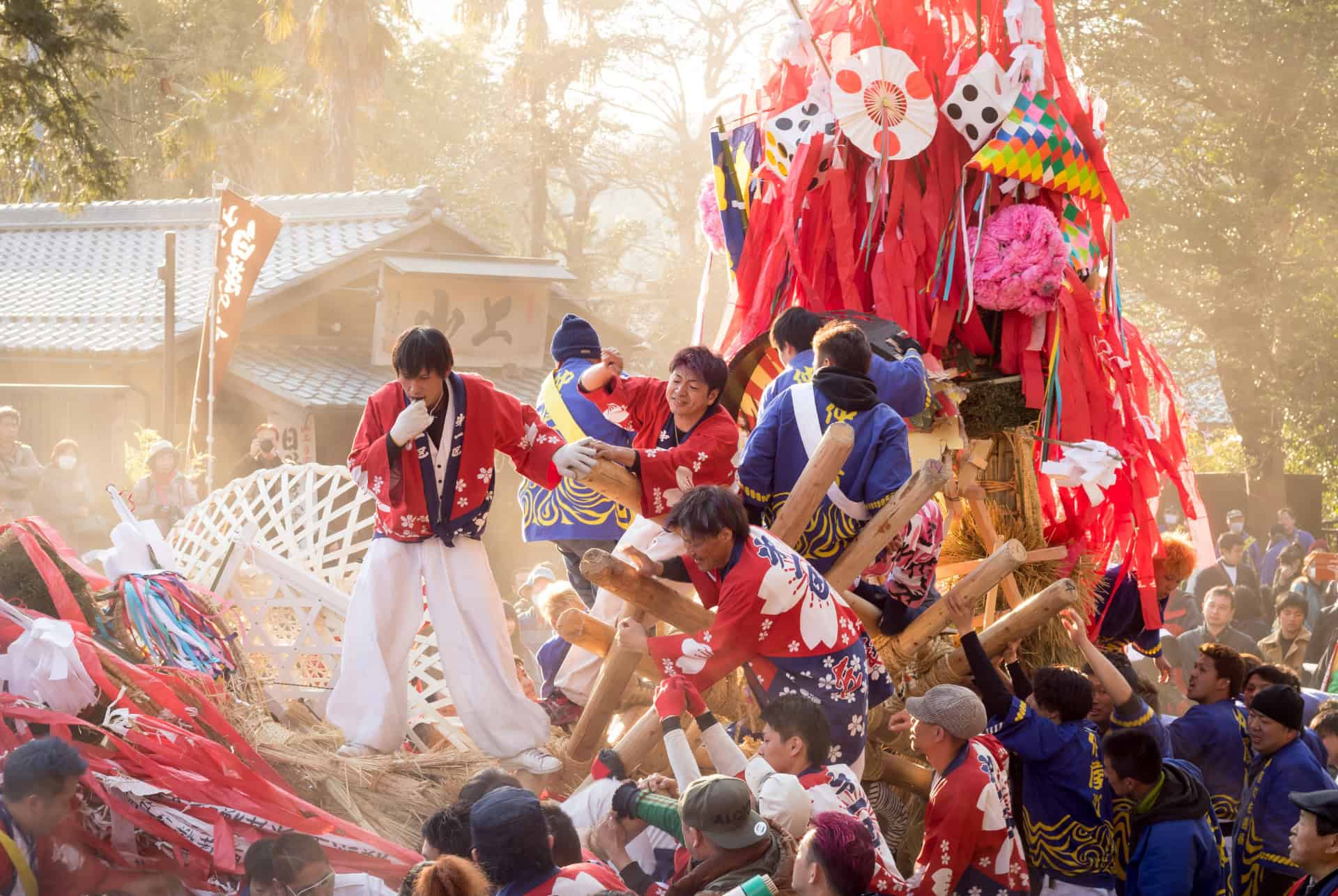 festival sagicho que faire a omihachiman