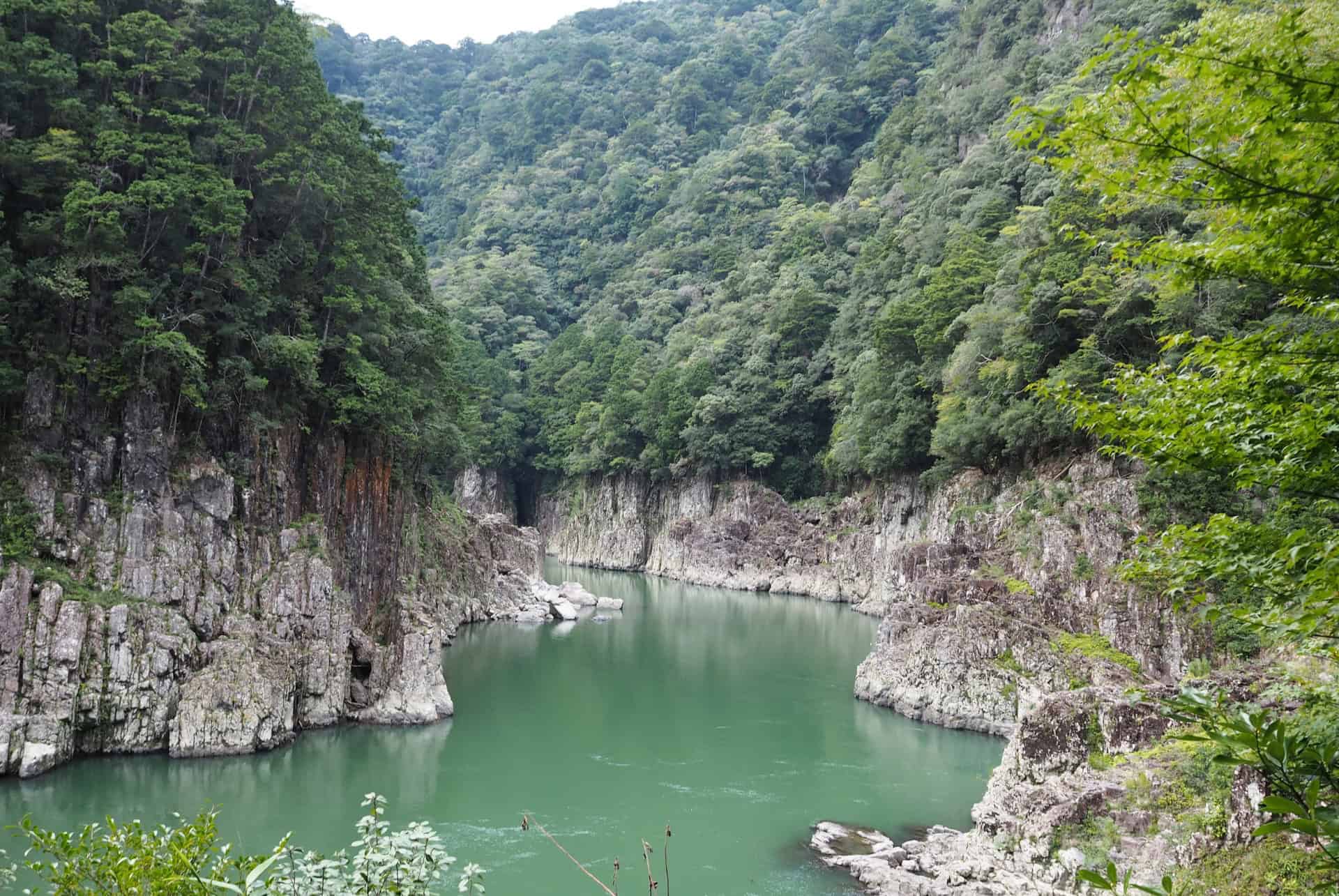 que faire a shingu gorges dorokyo vue
