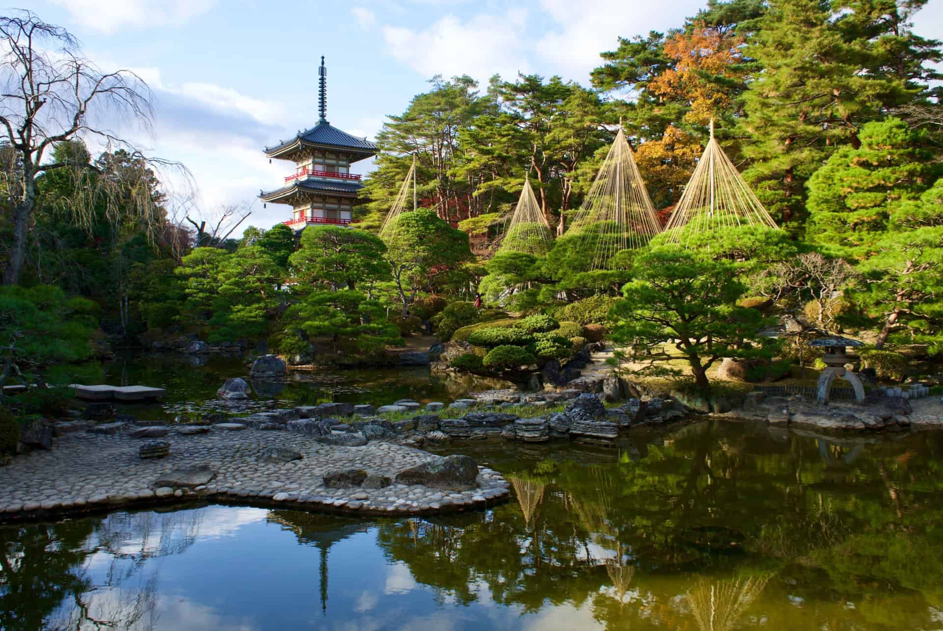 jardin du temple rinno-ji sendai jardin du temple rinno-ji sendai