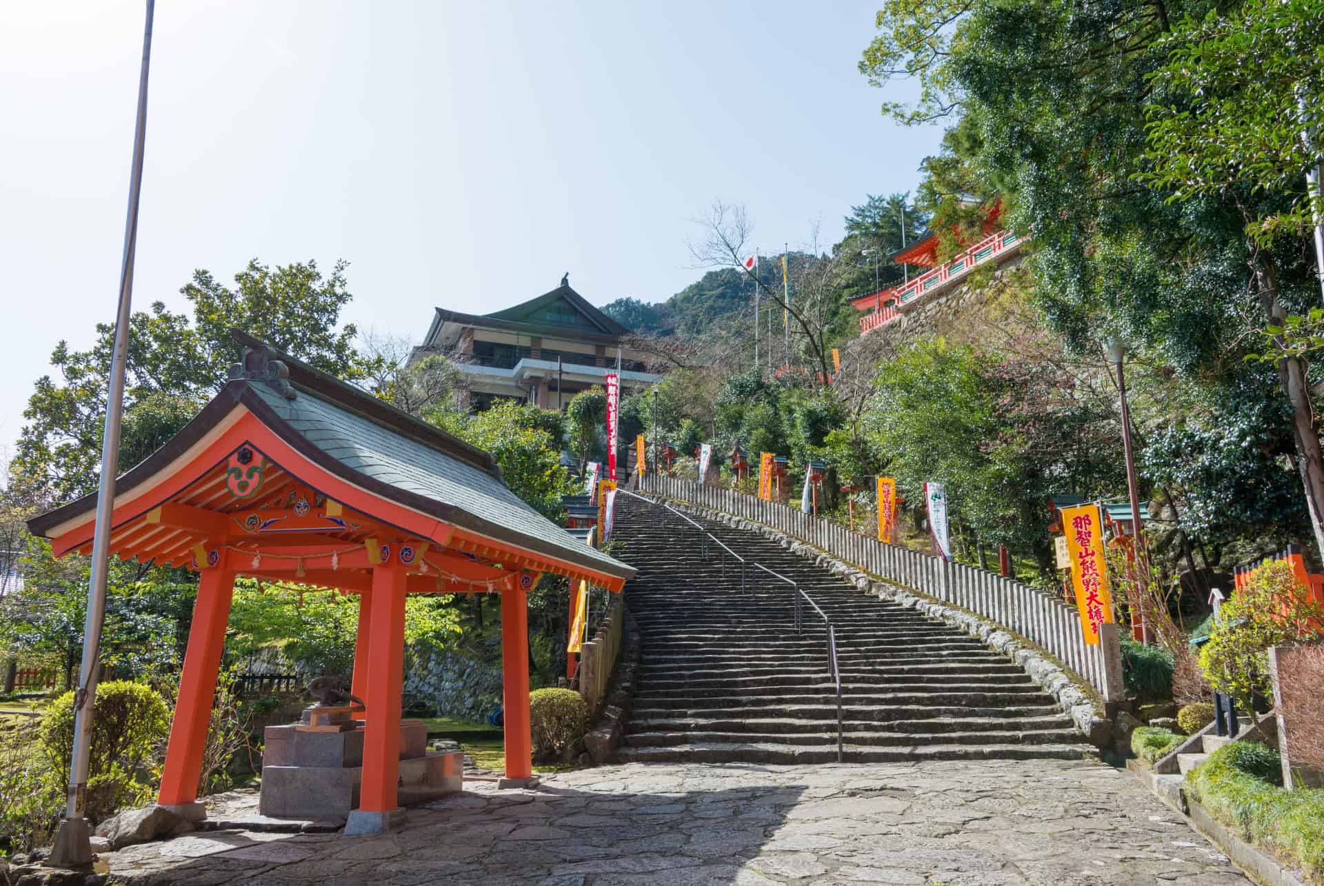 kumano hayatama taisha sanctuaire