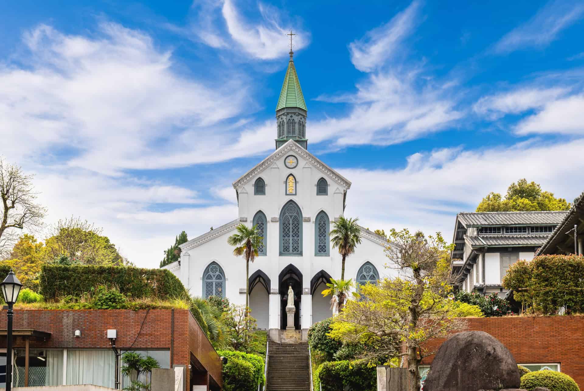 nagasaki eglise oura