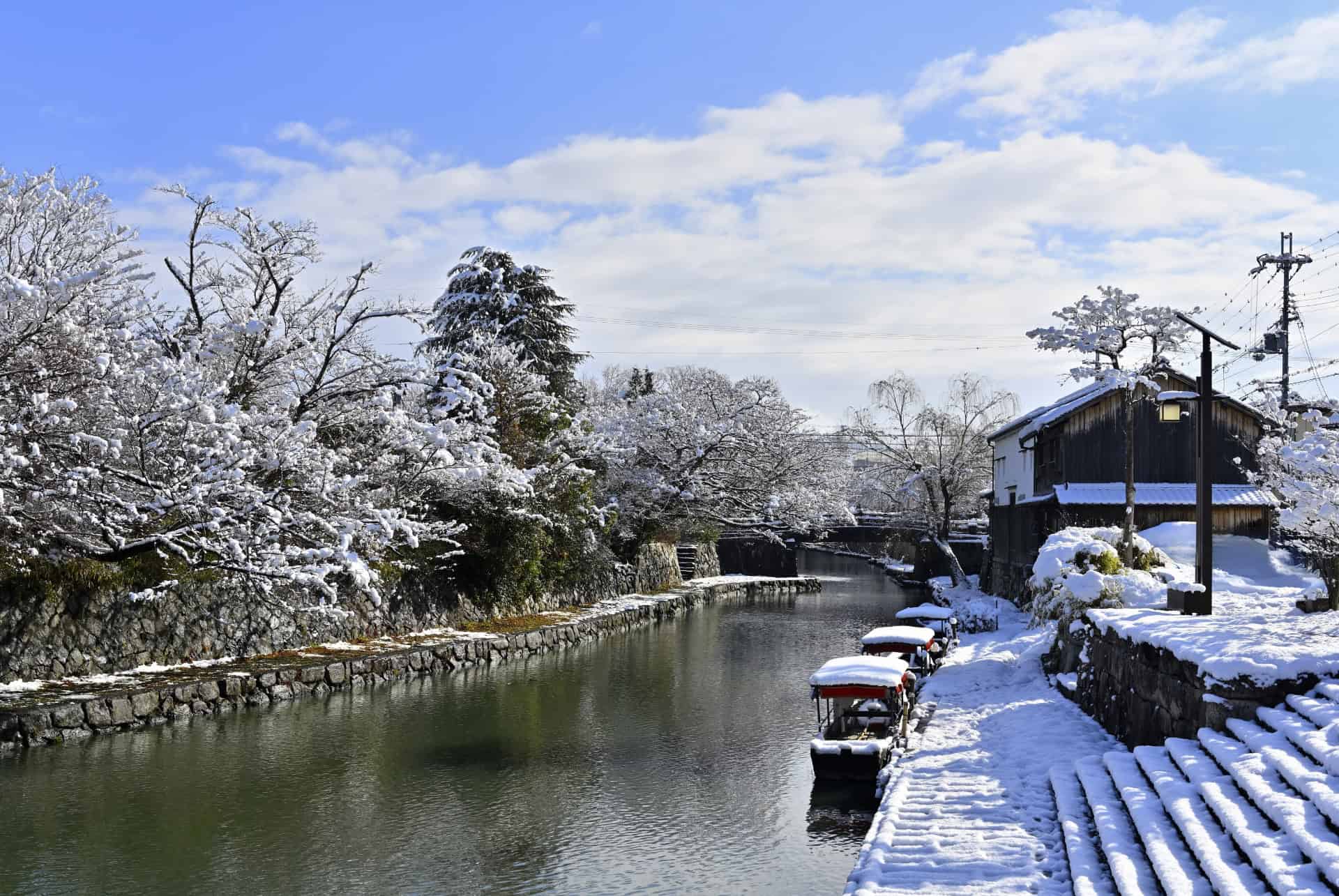 que faire a omihachiman en hiver