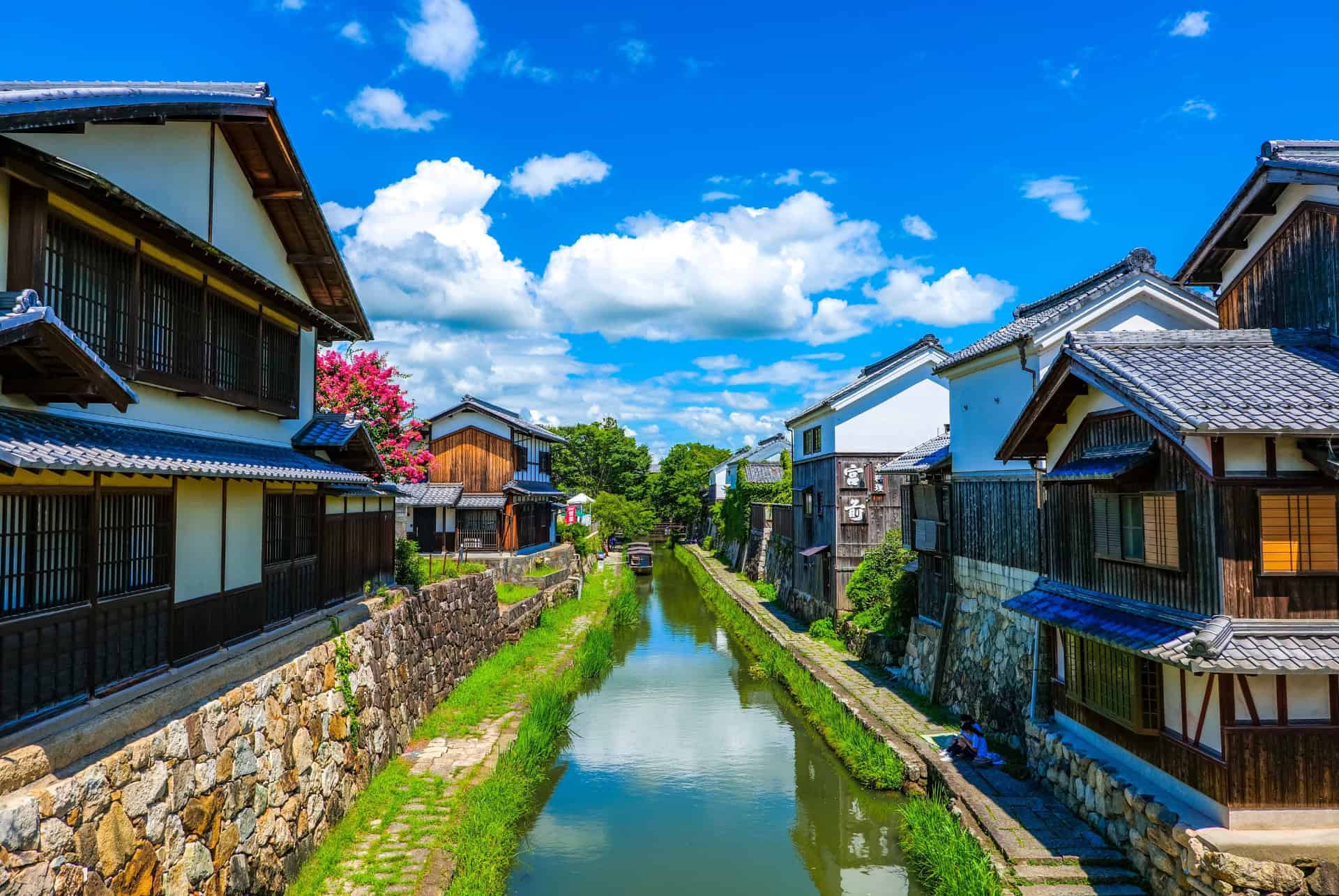 que faire a omihachiman printemps