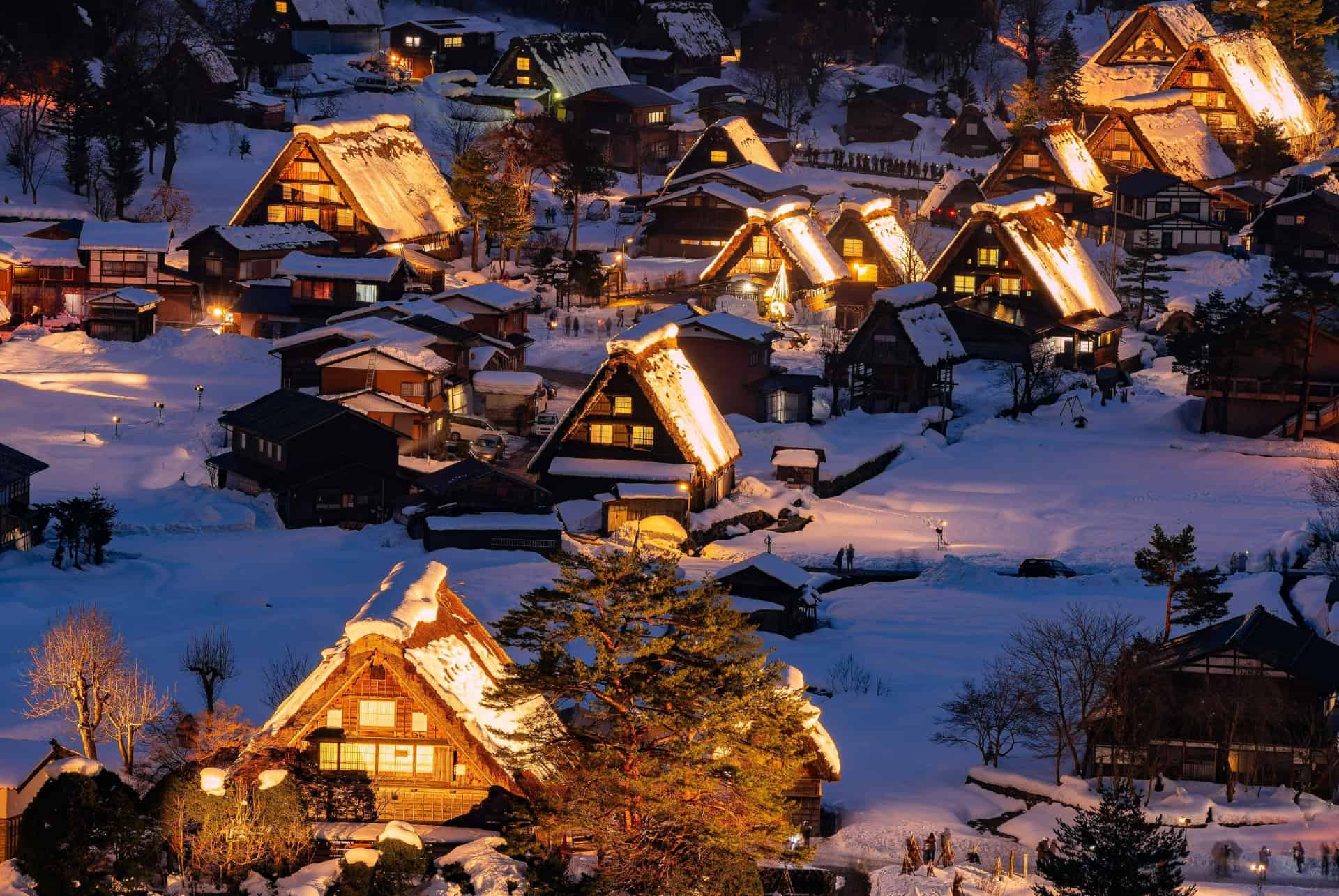 que faire shirakawa go alpes japonaises