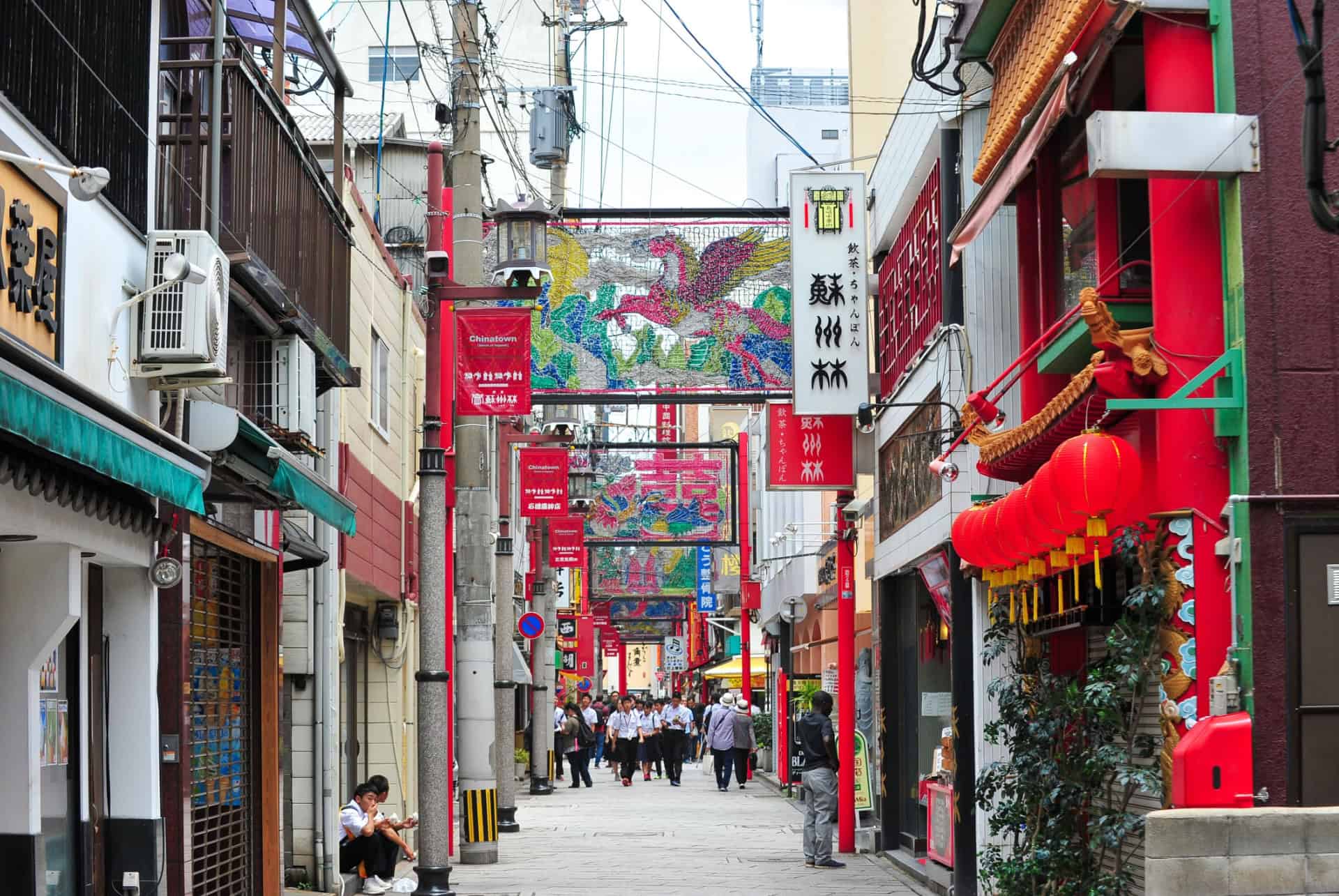 shinchi chinatown nagasaki