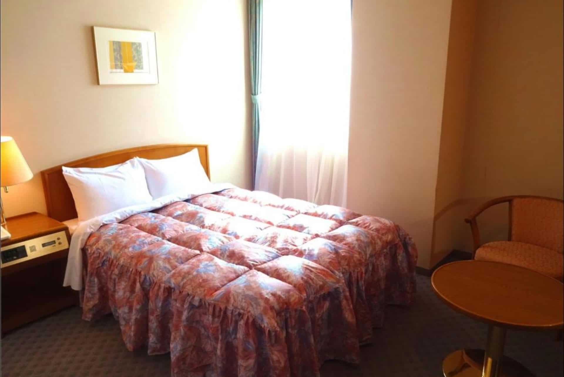 que faire a shingu ui hotel chambre