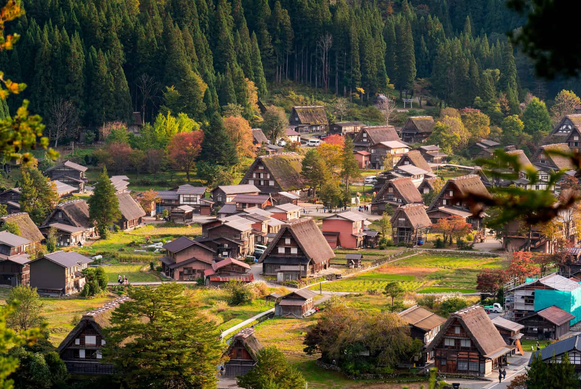 village alpes japonaises
