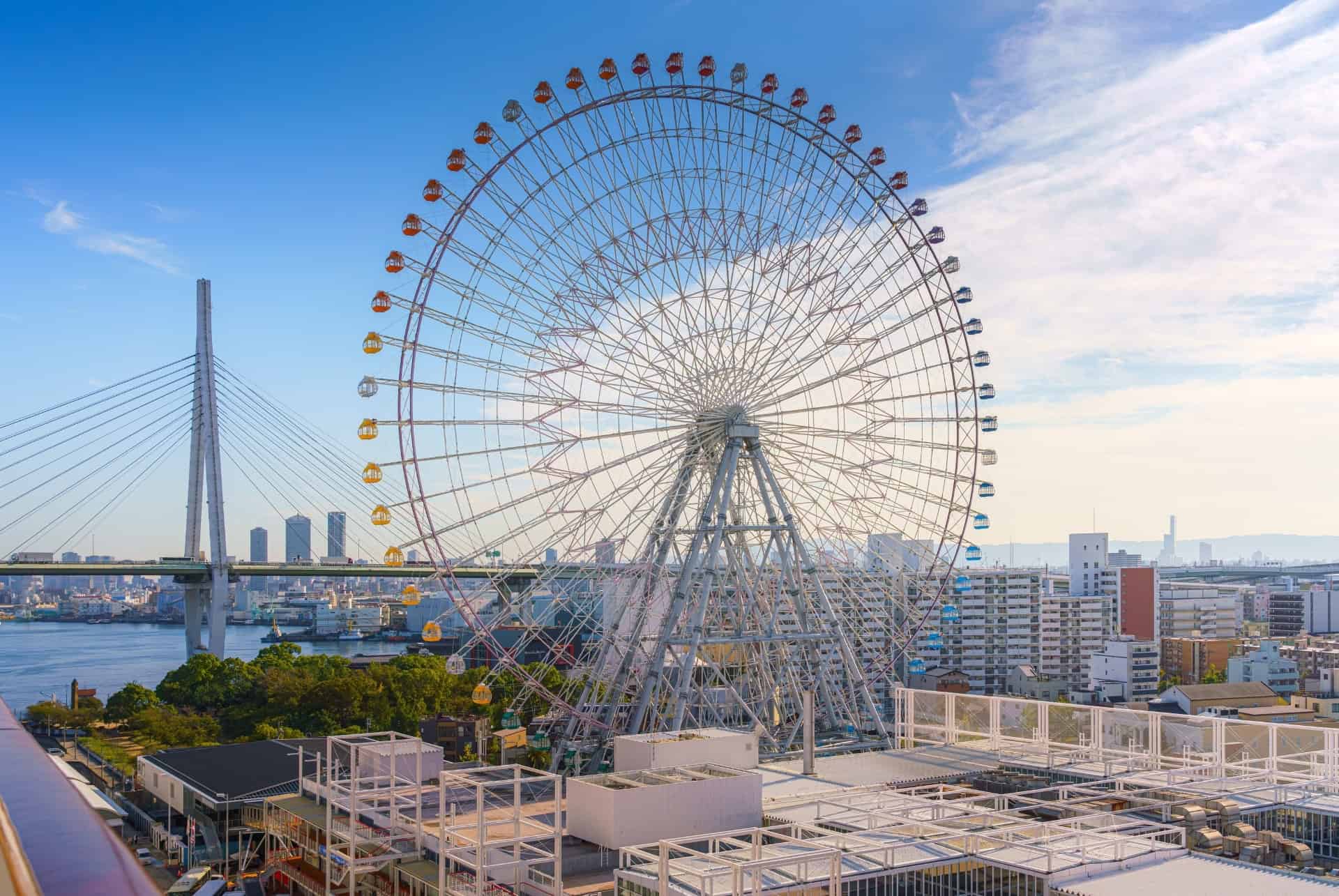 grande roue tempozan osaka