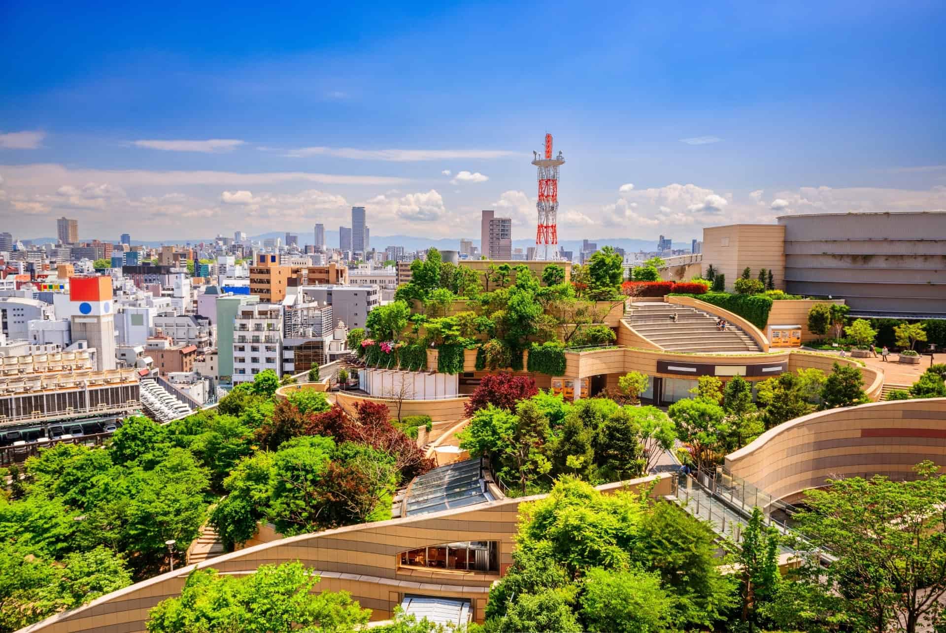 namba parks osaka