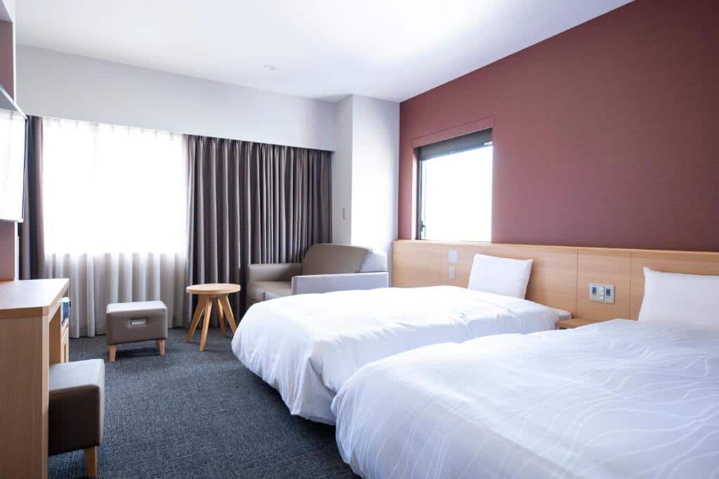 dormy inn premium nagasaki ekimae chambre