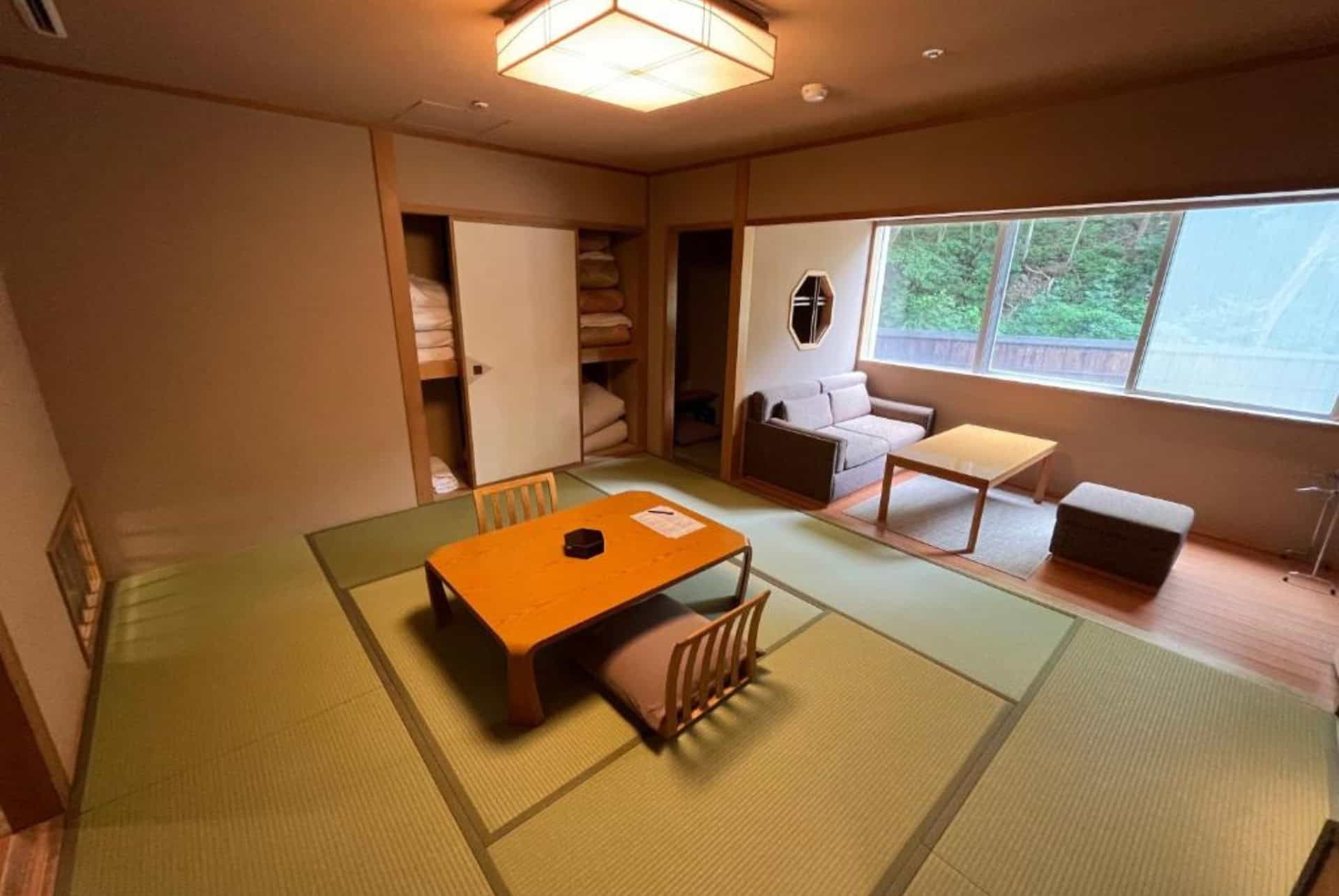 jozankei daiichi hotel suizantei chambre