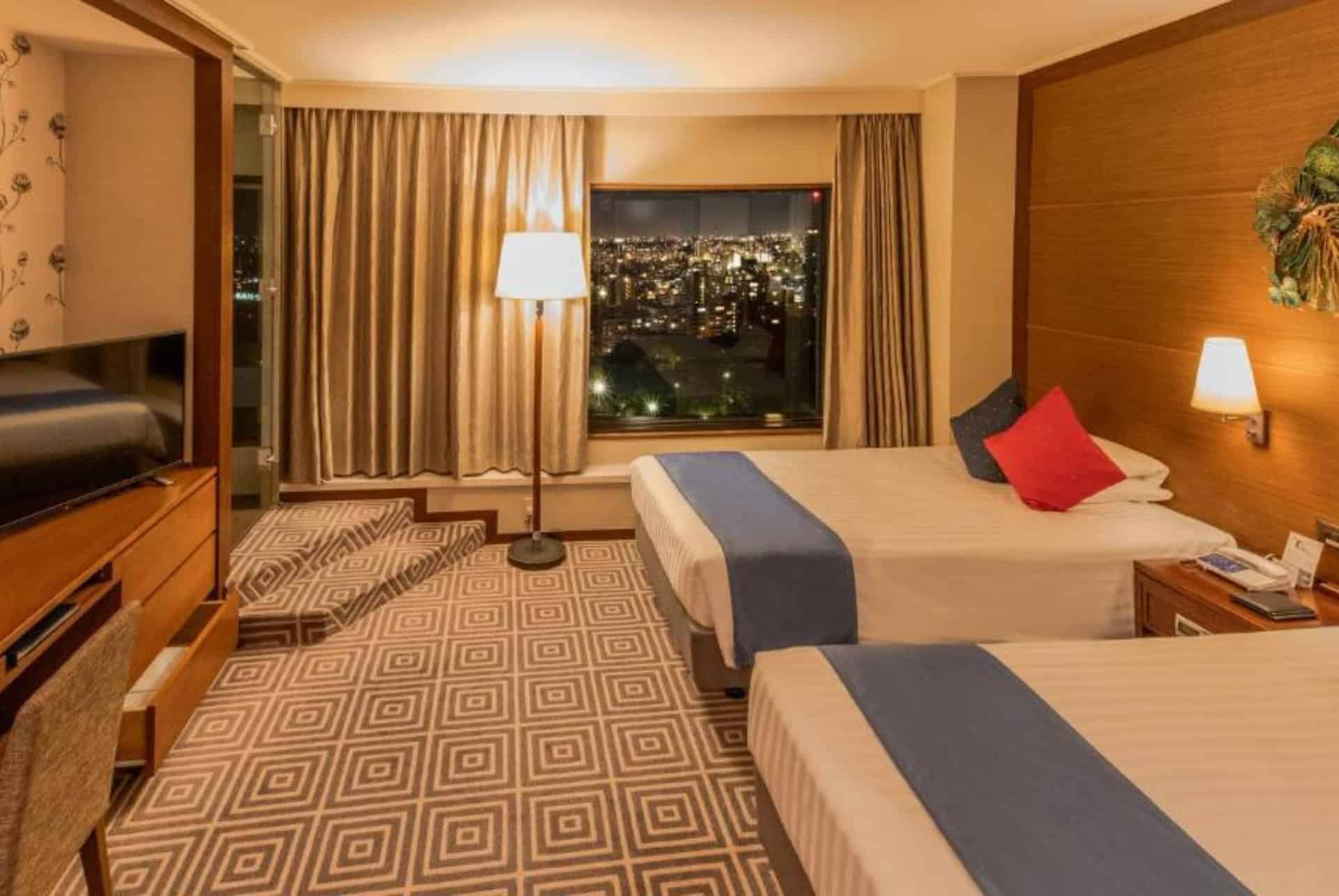 premier hotel nakajima park chambre