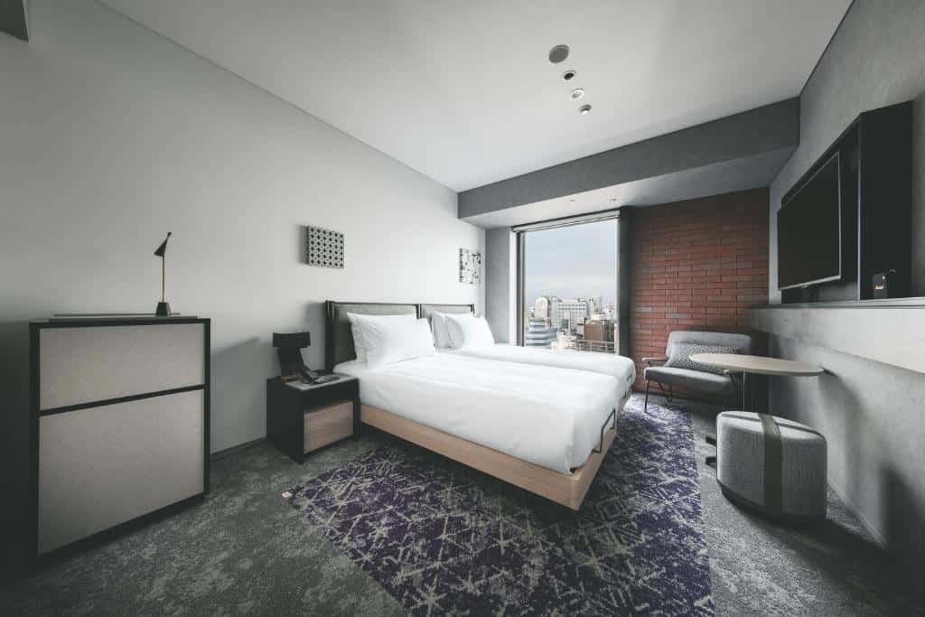 sapporo stream hotel chambre