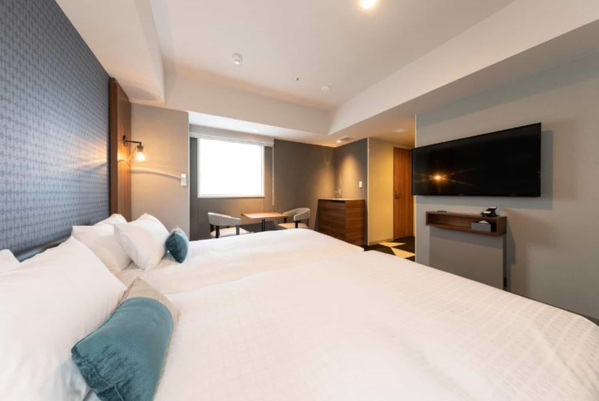 tokyu stay sapporo odori chambre jumeaux